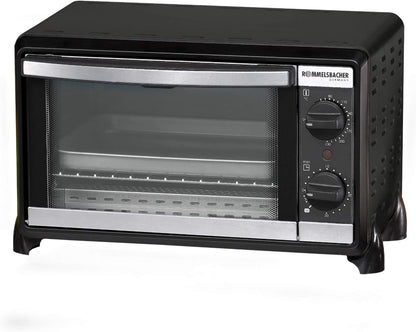 Mini Four Rommelsbacher BG 950 Speedy 10 Liter Noir