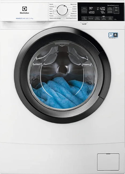 Machine À Laver Slim 7 Kg Classe F 1200 Tours - EW6S372IK