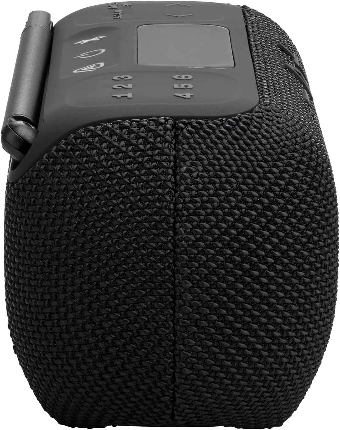 Tuner 3, Radio Portable Dab/Dab+/Fm Avec Bluetooth, Noire | 6 Préréglages, 15 H D'Autonomie, Étanchéité IP68, Auracast, Compatible Avec L'Application  Portable
