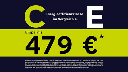 KG39NXXCF Iq300 - Réfrigérateur Avec Congélateur - 203 X 60 Cm - 280 L De Réfrigérateur + 119 L De Congélateur - Hyperfresh - Fraîcheur plus Longue - Nofrost - Supercooling - Refroidissement