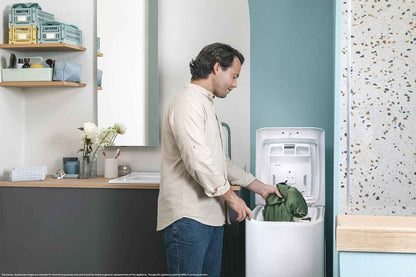 TCA273D2-S Lave Linge Top 7 Kg 1200 Rpm Classe Énergétique D