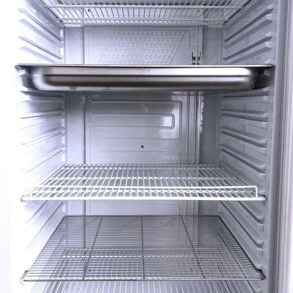 MBH - Réfrigérateur Industriel Worldmai GN 2/1 De 570 Litres Pour L'Hôtellerie. Armoire Réfrigérée Professionnelle Verticale Pour Bars Et Restaurants.