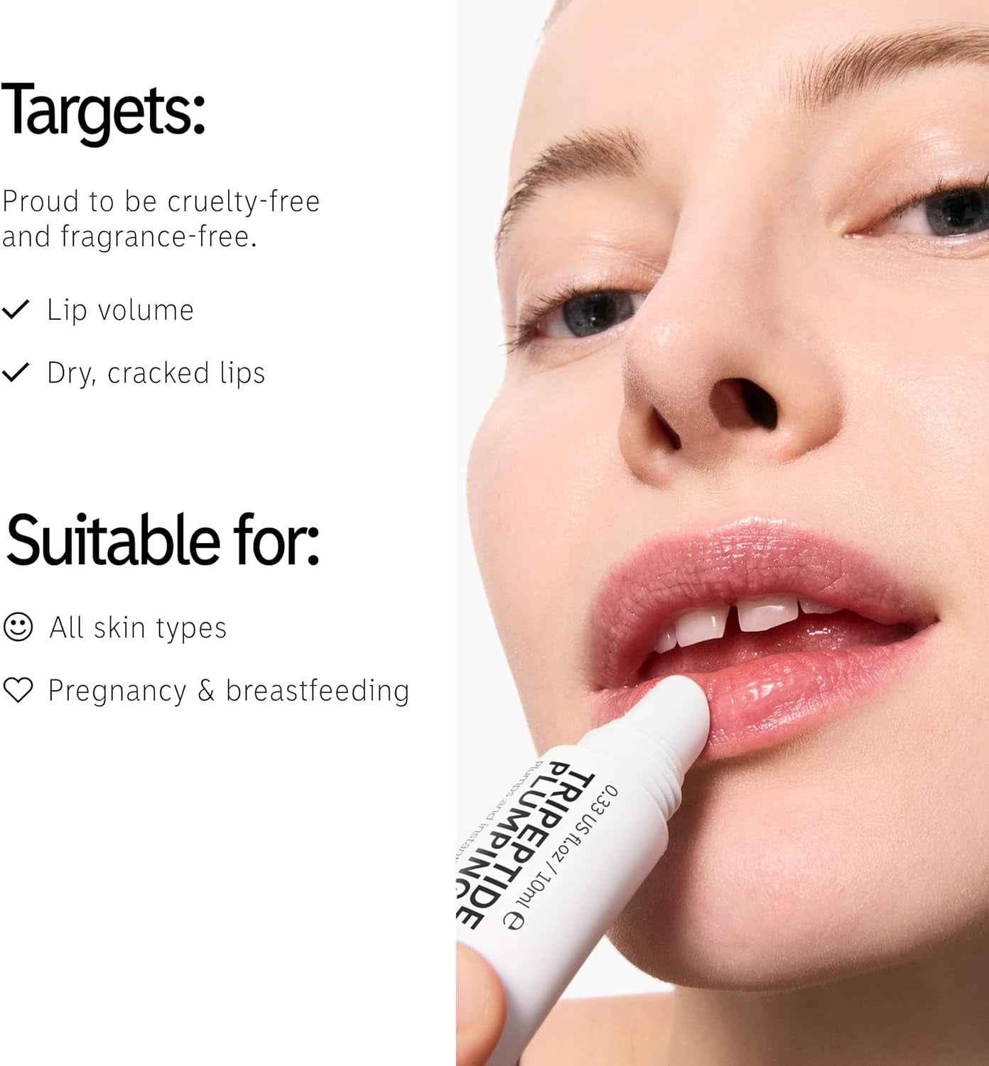 Tripeptide Plumping Lip Balm, 10Ml