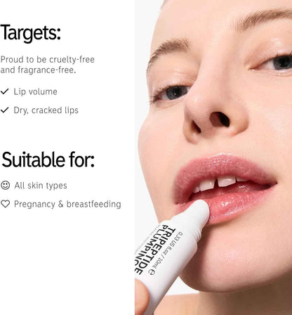 Tripeptide Plumping Lip Balm, 10Ml