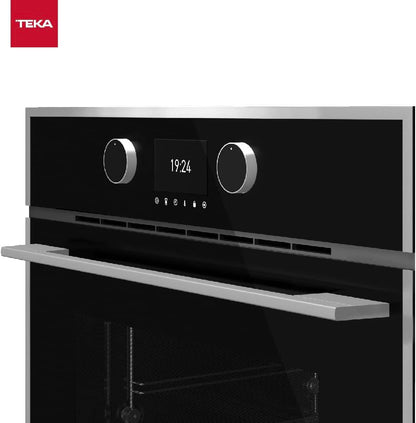 Teka PAL-41566020 Four Electrique/Encastrable/A/Refroidissement De Boîtier Vitre 4 Plaques