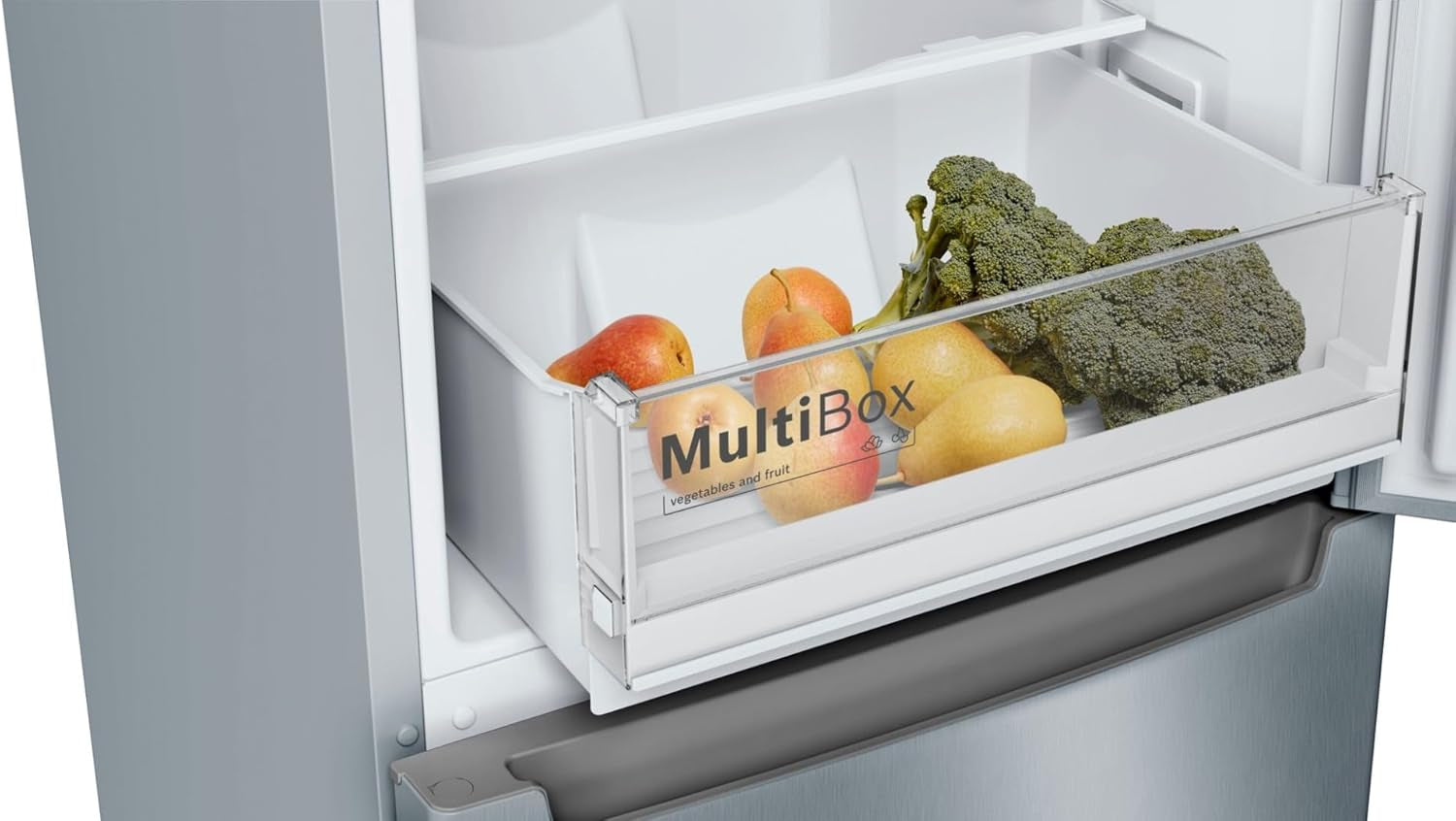 KGN33NLEB Série 2 Réfrigérateur Combiné Pose-Libre - 282L - L 60Cm X H 176Cm - Inox