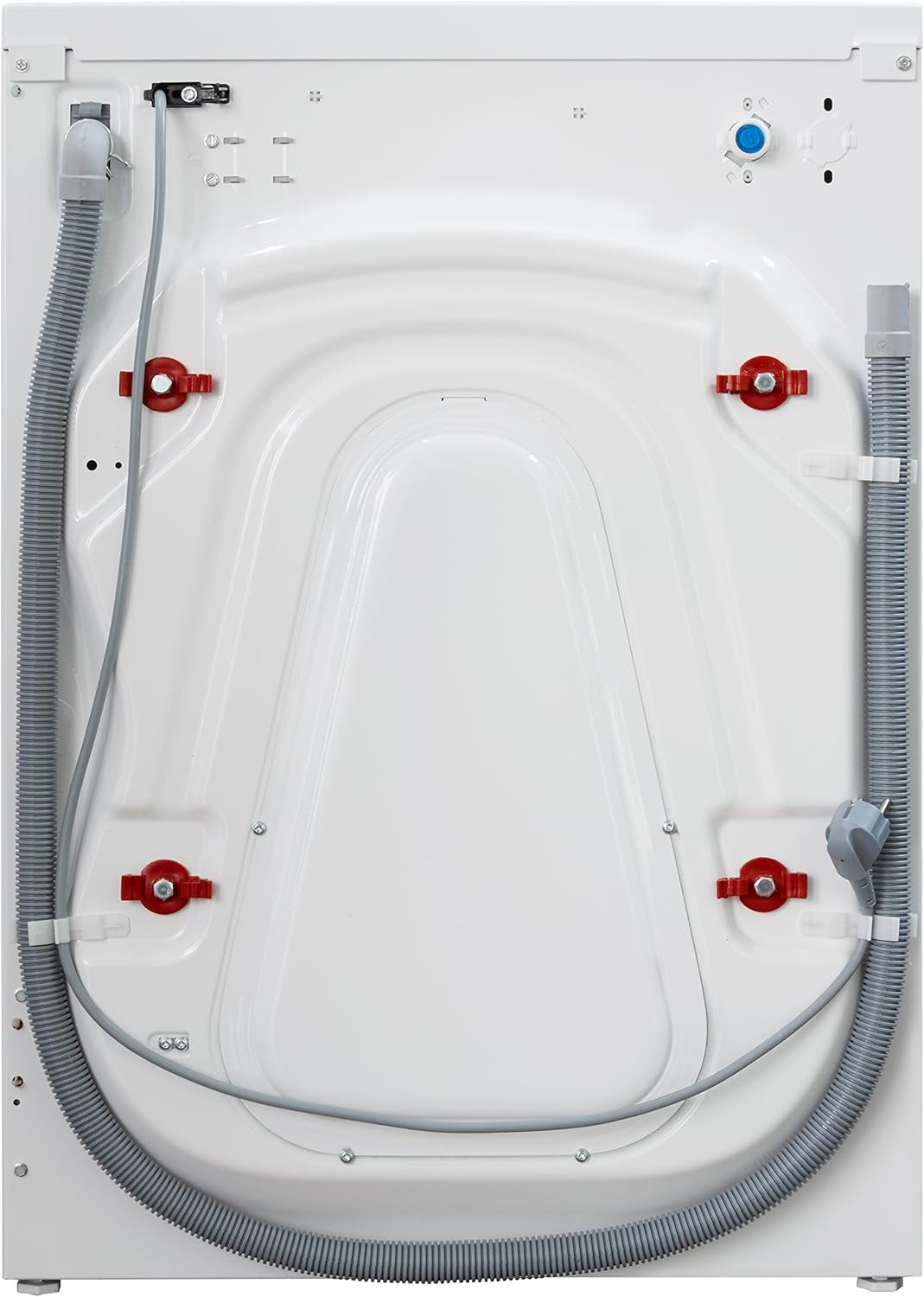 Bauknecht Wa Prime 854 Z Machine À Laver FL/A + + +/177 Kwh/An/1400 Tr/Min, 8 Kg/Ultra Silencieux Avec 48 Db/Zen Entraînement Direct/Blanc