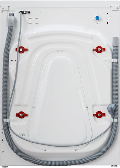 Bauknecht Wa Prime 854 Z Machine À Laver FL/A + + +/177 Kwh/An/1400 Tr/Min, 8 Kg/Ultra Silencieux Avec 48 Db/Zen Entraînement Direct/Blanc