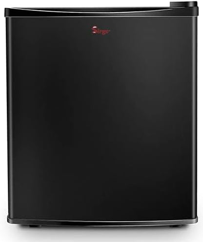 Sirge FRIGO35L0D Réfrigérateur 35 Litres SILENT 0 Db Classe a + Mini-Bar Réfrigérateur BLACK Frigobar Frigo-Bar Noir Mat [Dimensions : 400 (L) X 425 (P) X 560 (H) Mm] - Idéal Pour Hôtel