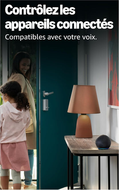 Echo Dot (Nouvelle Génération) | Enceinte Connectée Bluetooth Et Wi-Fi Au Son Puissant Encore plus Imposant | Blanc, Avec Accès Anticipé À Alexa+