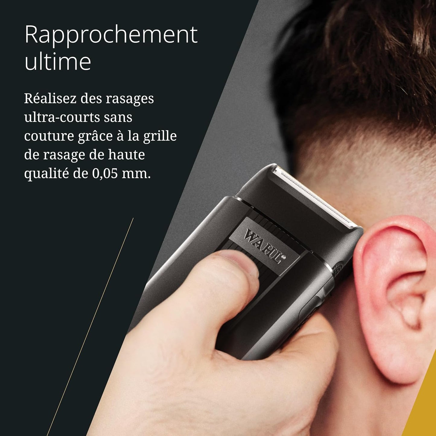Super Close, Rasoir De Finition Pour Tapers De Précision | Rasoir De Finition, Rasage Ultra-Ras, Moteur Puissant, Jusqu'À 150 Minutes D'Autonomie, Filaire Et Sans Fil