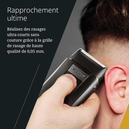 Super Close, Rasoir De Finition Pour Tapers De Précision | Rasoir De Finition, Rasage Ultra-Ras, Moteur Puissant, Jusqu'À 150 Minutes D'Autonomie, Filaire Et Sans Fil