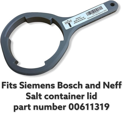 Clé À Bouchon De Sel Pour Lave-Vaisselle (Pour Siemens, Bosch, Neff Et Autres) Pour Un Retrait Facile Des Bouchons Coincés Du Compartiment À Sel Du Lave-Vaisselle.