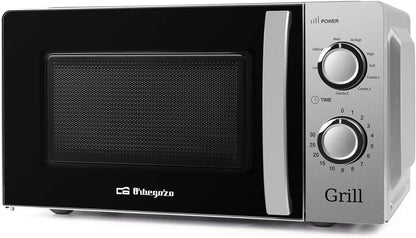Mig 2138 - Four À Micro-Ondes Avec Grill, 20 L De Capacité, 5 Niveaux De Fonctionnement Et 3 Fonctions Combinées, Minuterie Jusqu’À 30 Min, 700 À 900 W
