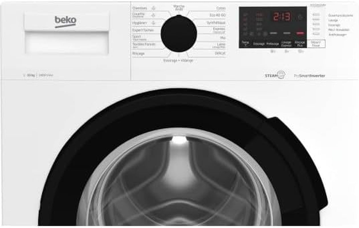 BEKO Lave Linge Frontal WTE10422XBW