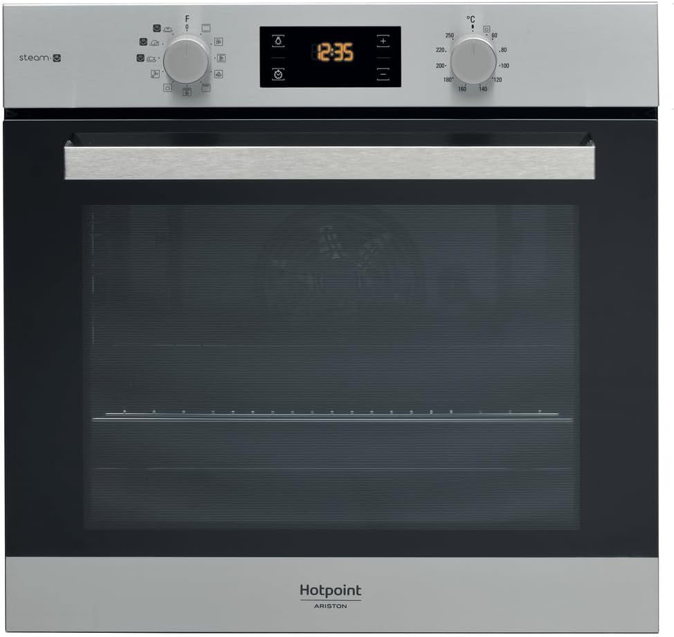 Hotpoint FA3S 844 IX HA Four Électrique 71 L, A+, Acier Inoxydable