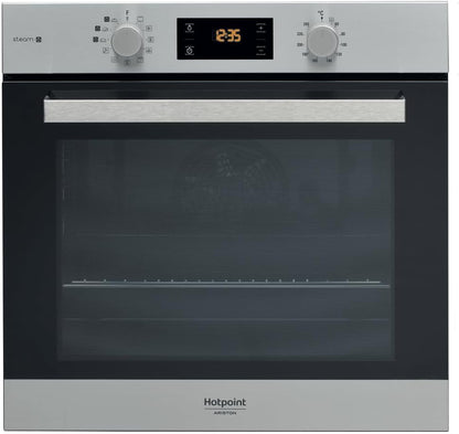 Hotpoint FA3S 844 IX HA Four Électrique 71 L, A+, Acier Inoxydable