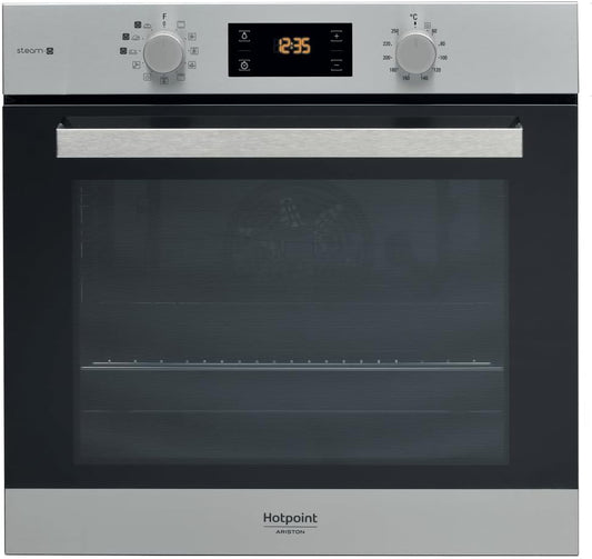 Hotpoint FA3S 844 IX HA Four Électrique 71 L, A+, Acier Inoxydable