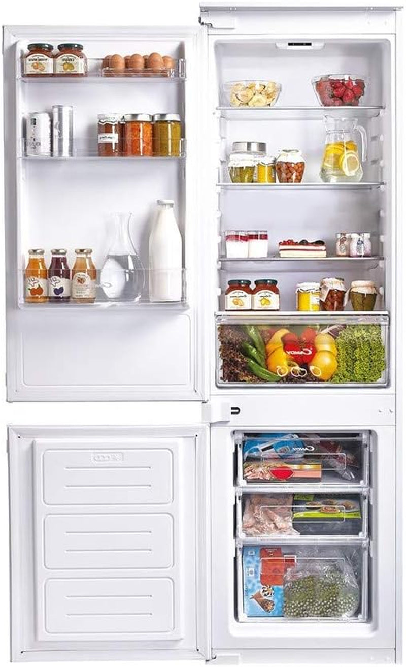 CKBBS 100 S Intégré 250L A+ Blanc Réfrigérateur-Congélateur - Réfrigérateurs-Congélateurs (250 L, N-ST, 40 Db, 3,5 Kg/24H, A+, Blanc)