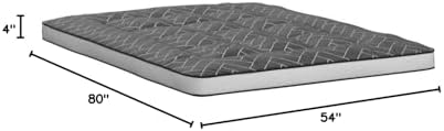 MAXYOYO Black Moon and Star Futon Mattress, Japanese Floor Mattress Quilted Bed Mattress Topper, Extra Thick Folding Sleeping Pad Breathable Floor Lounger Guest Bed for Camping Couch, Twin