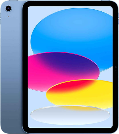 Ipad Avec Puce A16 : Écran Liquid Retina 11 Pouces, 128 Go, Wi-Fi 6, Caméras Avant/Arrière 12 Mpx, Touch ID, Autonomie D’Une Journée – Bleu