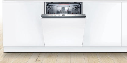 SMH6TCX01E Lave-Vaisselle Entièrement Intégré Série 6 Lave-Vaisselle Encastrable Avec Tiroir À Couverts Home Connect, Perfectdry, Rackmatic, Programme Intelligent 60 Cm