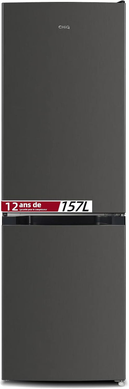 Réfrigérateur Congélateur Bas FBM157L42 157L (109+48), Largeur 47Cm, Low Frost, 39 Db, Portes Réversibles, 12 Ans De Garantie Sur Le Compresseur