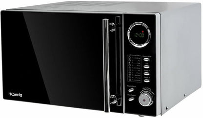 Four Micro-Ondes Grill 2 En 1 VIO9, 25L, Plateau Tournant 27Cm, 10 Modes De Cuisson Jusqu’À 1000W, Décongélation, Cuisson Combinée, Écran LCD [Classe Énergétique A+]