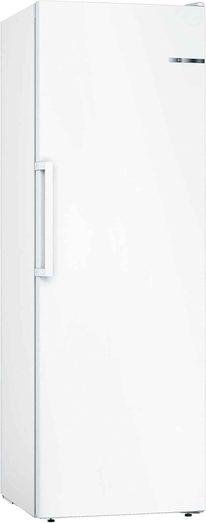 Bosch GSN33VWEP Série 4 - Congélateur Armoire, Pose-Libre, No Frost | 176 X 60 Cm, Blanc, 225 L, Technologie Multi Airflow, Alarme En Cas De Porte Ouverte, Technologie Intelligent Inverter