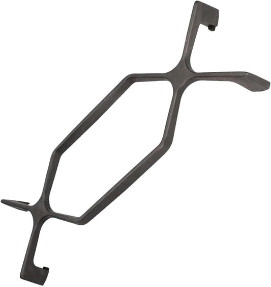 Grille Double Support Casserole D'Origine 430X133X45 Mm Four, Cuisinière 481010651896 WHIRLPOOL Four, Cuisinière 481010651896 WHIRLPOOL