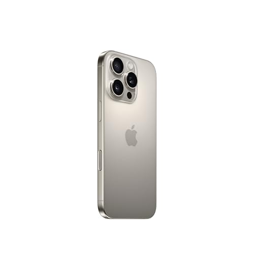 Apple iPhone 16 Pro (128 Go) - Titane Naturel|B0DGHPQJLP