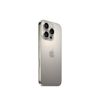 Apple iPhone 16 Pro (128 Go) - Titane Naturel|B0DGHPQJLP