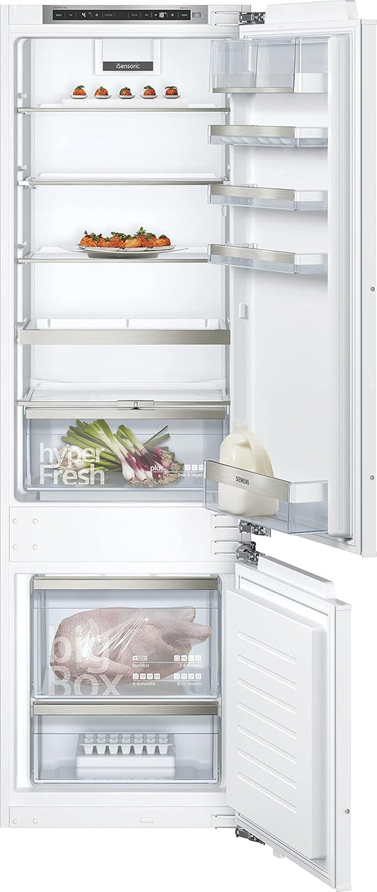 Iq500 KI87SADD0 Réfrigérateur-Congélateur Intégré (Placement) 208 L D Blanc
