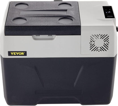 Glacière Congélateur Voiture 30 L Portable Mini Frigo Silencieux 220V Avec Panneau Numérique -20 À 20℃ Pour Maison, Voiture Et Camping 58 * 36.8 * 36.1CM