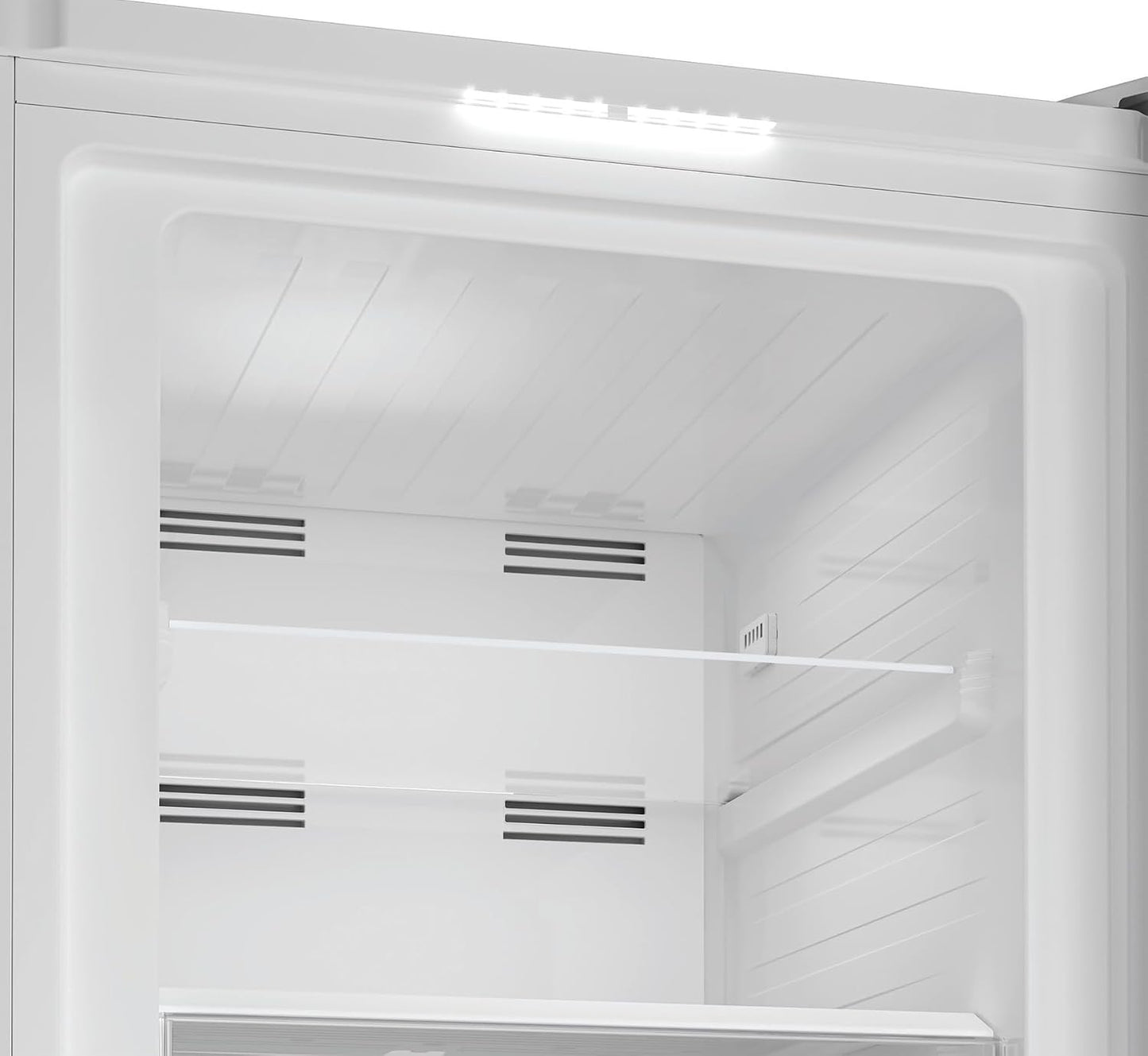 GKN WC19170D Nofrost Congélateur, Capacité Nette 404 Litres, Hauteur 191 Cm, Homewhiz, Fonction Super Congélation, Ouverture Douce, Blanc