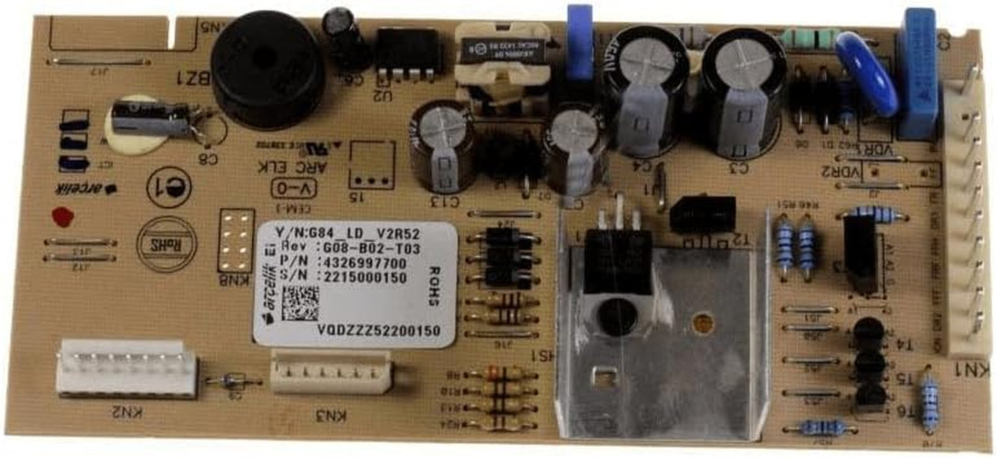 CARTE DE CONTROLE Pour REFRIGERATEUR BEKO - 4326997700