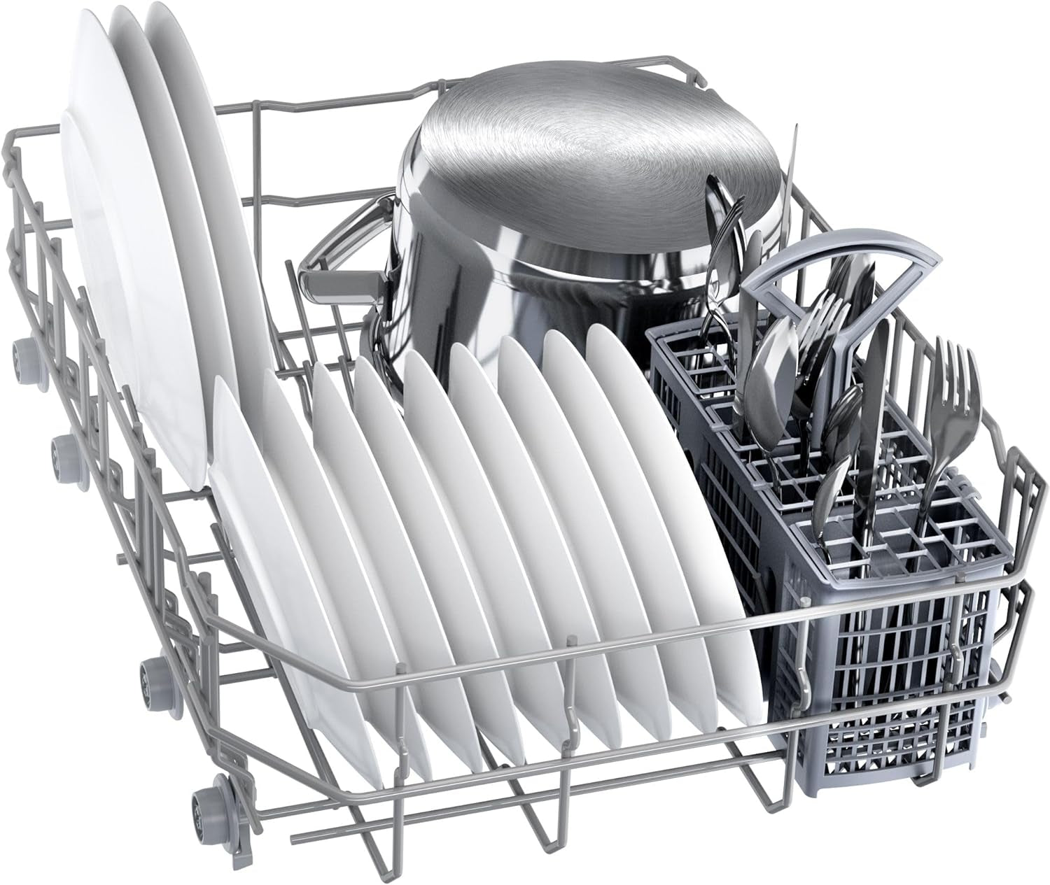 SPV2HKX42E - Série 2 - Lave-Vaisselle Tout Intégrable - 45 Cm - 10 Couverts - Home Connect