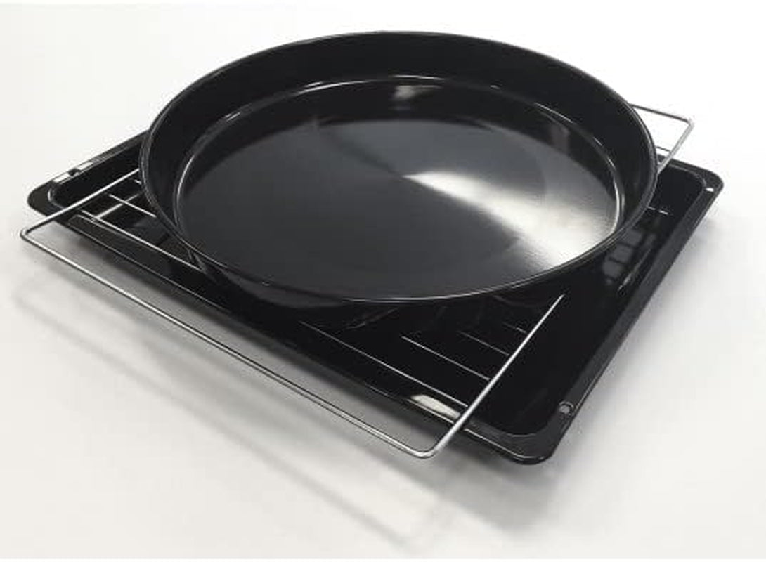 BEKO, Mini Four Posable, 50L, Multifonction Chaleur Brassée, Technologie Prochef, Catalyse De Fond, Noir, Boutons Chromés, 7 Fonctions, 2400W, 180°C, Tournebroche, Eclairage Intérieur