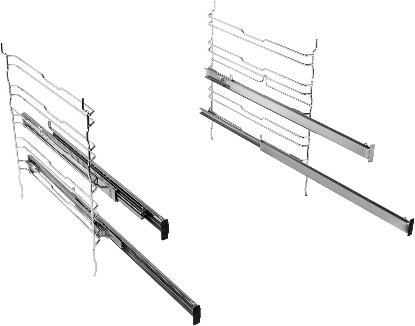 Bauknecht BAR2 KP8V2 in Four Encastrable Avec Système De Nettoyage À Pyrolyse/A/Espace De Cuisson Maxi 71 L / 2 Compartiments De Cuisson/Power Air Chaud/Revêtement Intérieur Facile À Nettoyer