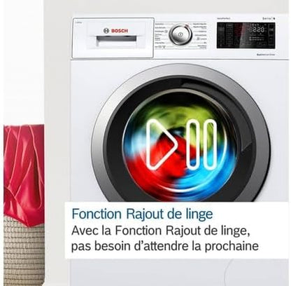 Lave Linge Hublot  WGB254A0FR, Lave Linge Front