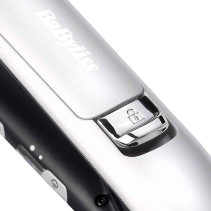 Lisseur Vapeur Lustre Steam , Technologie Advanced Ceramics, Pour Tous Les Types E Cheveux, Peigne Lissant Inclus, 5 Températures De 170°C À 210°C, Protection Des Cheveux, ST595E
