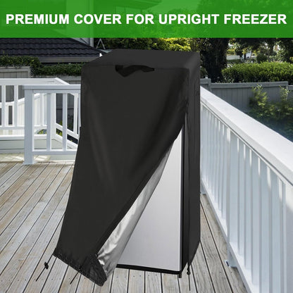 Guisong Housse De Réfrigérateur Imperméable Et Anti-Poussière Pour Protéger Les Congélateurs Verticaux/Réfrigérateur À Boissons - Convient Pour Les Chambres Froides (78,7 X 86,4 X 172,7 Cm (L X P X H)