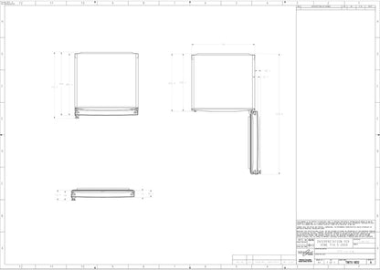 Réfrigérateur 2 Portes 70Cm 423L Nofrost - WT70I832X