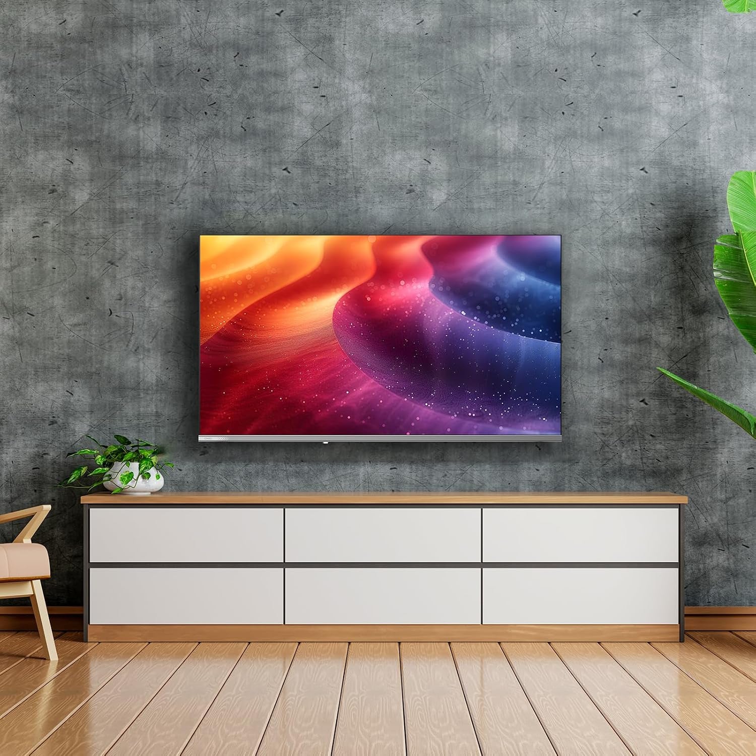 TV Connectée 40 Pouces FHD QLED Pro Google TV (L40QST) | HDR10, Apple Airplay, Dolby Audio &Dbx-Tv, Contrôle Vocal Google, Design Sans Bord