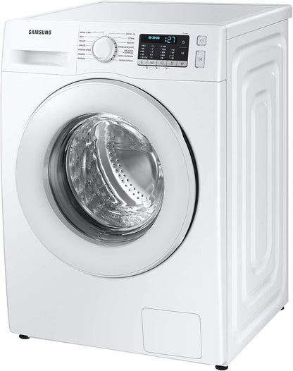 WW90TA046TT/ET Machine À Laver 9 Kg, Crystal Clean, 1400 Tr/Min, Blanc