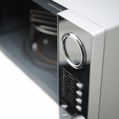 Four Micro-Ondes Grill 2 En 1 VIO9, 25L, Plateau Tournant 27Cm, 10 Modes De Cuisson Jusqu’À 1000W, Décongélation, Cuisson Combinée, Écran LCD [Classe Énergétique A+]