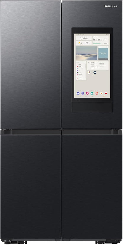 Samsung Réfrigérateur 4 Portes Family Hub AI, Avec AI Vision Inside, Wifi+Ai Energy Mode, Centre De Boissons, Dos Métallique, 636 L