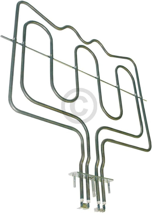 Élément Chauffant Chauffage Four Voute/Grill 2900 W 1900 + 1000 W
