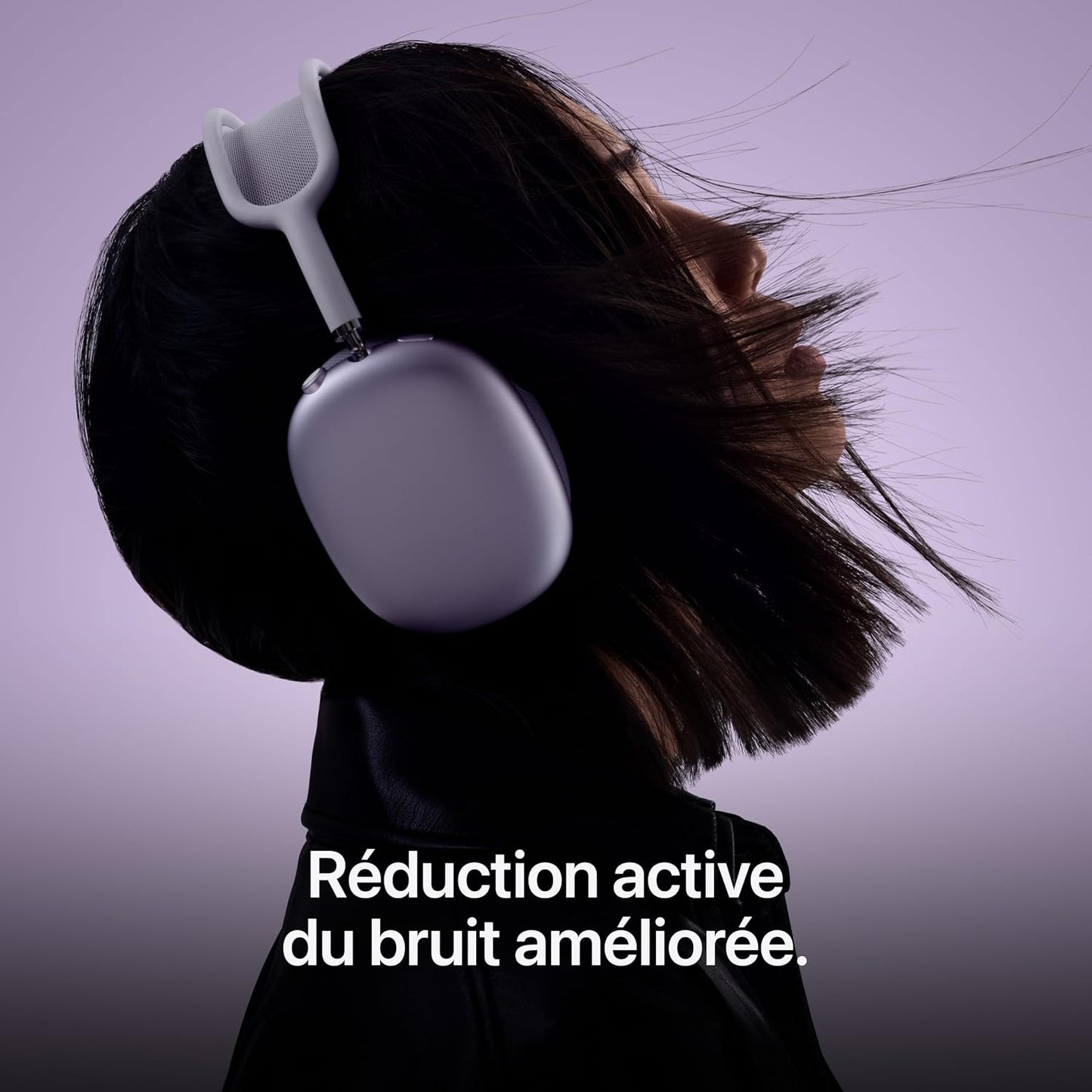 Airpods Max 2, Casque Circum-Auriculaire Sans Fil, Réduction Active Du Bruit, Audio Adaptatif, Audio Spatial Personnalisé, Traduction En Direct, Casque Bluetooth Pour Iphone - Minuit