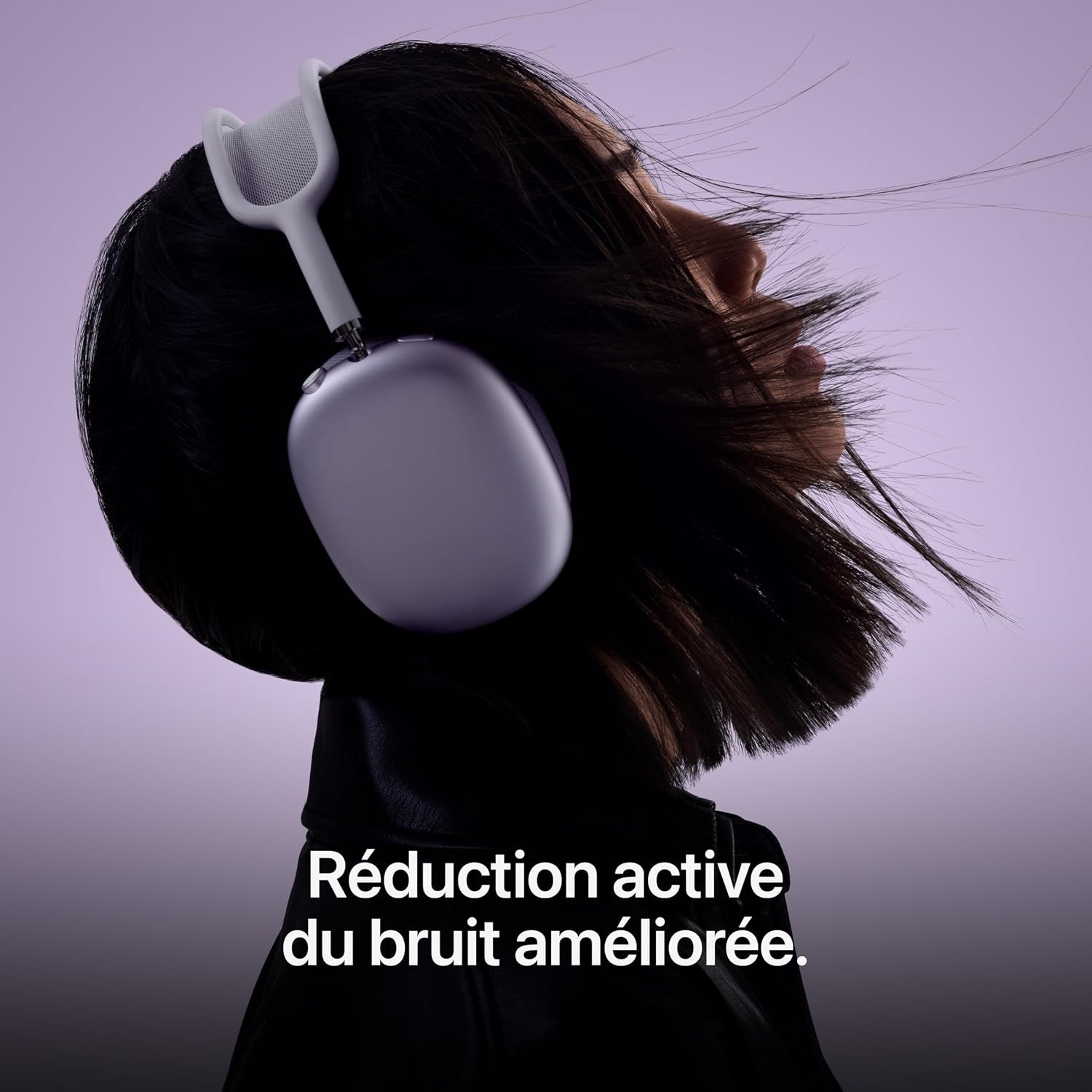 Airpods Max 2, Casque Circum-Auriculaire Sans Fil, Réduction Active Du Bruit, Audio Adaptatif, Audio Spatial Personnalisé, Traduction En Direct, Casque Bluetooth Pour Iphone - Minuit